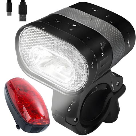 LED Fahrradlicht Set StVZO Zugelassen USB Kaufland De