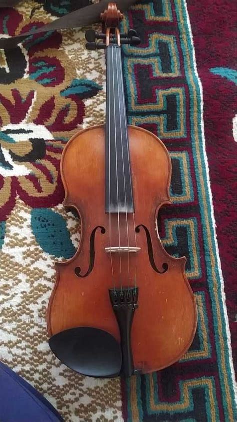 Antyczne skrzypce Antonio Stradivarius 4 4 Wydział Anno 1713 Bytom