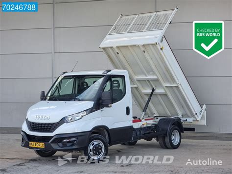 IVECO Daily 35C16 3 0Liter Kipper 3500kg Trekhaak Airco Cruise Tipper