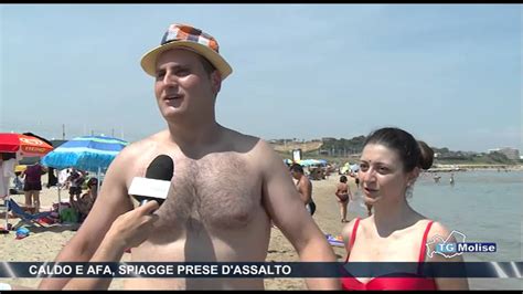 Caldo E Afa Spiagge Prese D Assalto Youtube