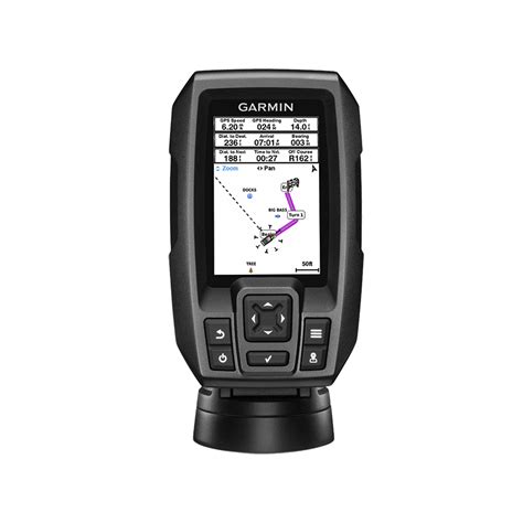 Эхолот с GPS Garmin Striker 4 купить за 12230.00 руб. в K-Radio.ru