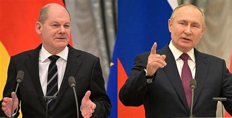 Russia S Putin Tells Germany S Scholz That Western Line On Ukraine Is