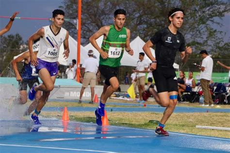 Orgullo Potosino Destacan En Los Juegos Nacionales Conade Atletas