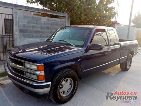 Chevrolet Silverado 96 En Reynosa Tamaulipas México