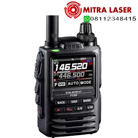 Ht Yaesu Ft Dr Handy Talky Mitra Laser Jual Alat Survey Fiber Optik