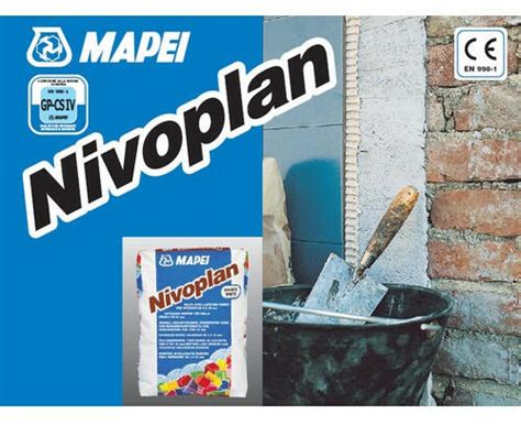 Mapei Nivoplan Tencuiala Manuala Pentru Caramida Si Beton Kg