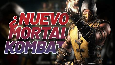 Esperabas Un Nuevo Mortal Kombat En The Game Awards Su Creador Habla