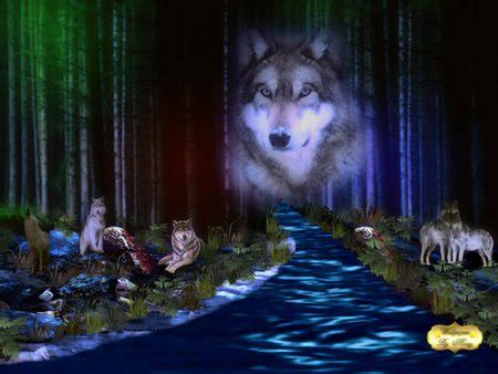 mystic forest - Dogs & Animals Background Wallpapers on Desktop Nexus ...