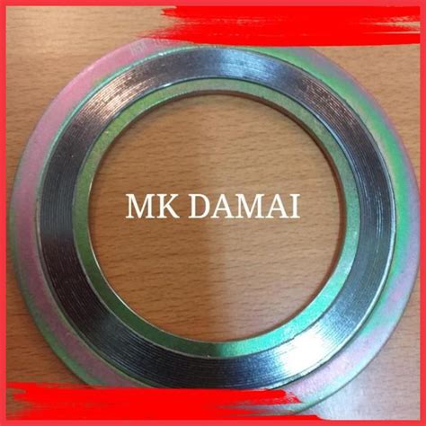 Jual Mkd Swg Jis K Carbon Steel Inch Spiral Wound Gasket Cs