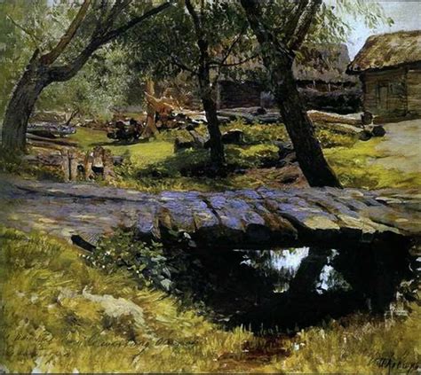 Isaac Levitan 1860 1900 Russian Landscape Landscape Artist Oil