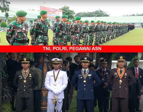 Tni Polri Pegawai Asn Bisa Saling Isi Jabatan Tertentu Di Pusat