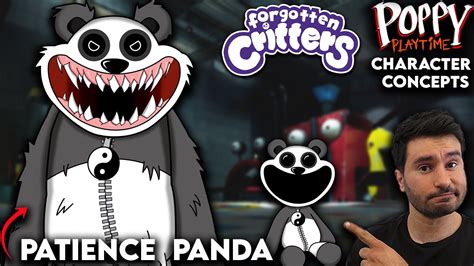 What Needs To Be In Poppy Playtime Smiling Critters Patience Panda