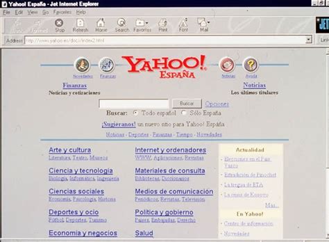 Fotos La Historia De Yahoo En Im Genes Fotograf A El Pa S