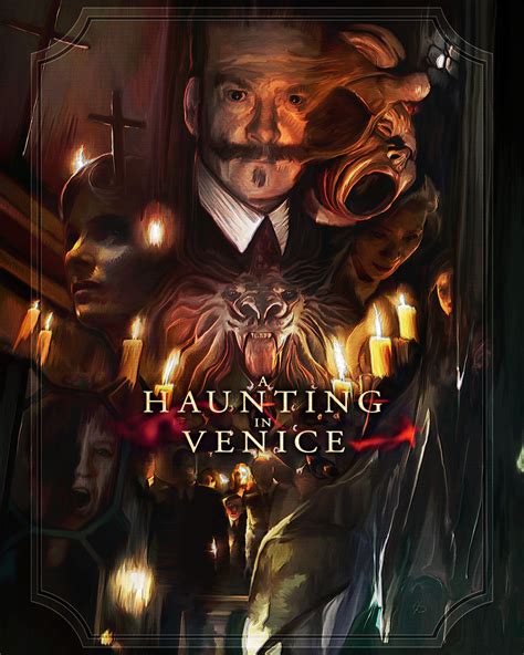 A Haunting In Venice | Poster By John Dunn