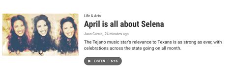 Where to Celebrate Selena’s Birthday in Austin – Austin Vida