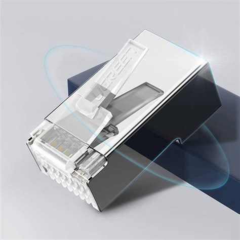 Ugreen 10x wtyk końcówka RJ45 8P8C (UTP Cat. 6 / Cat. 5 / Cat. 5e ...