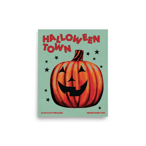 [1/31] Halloweentown Poster – Megin Made This