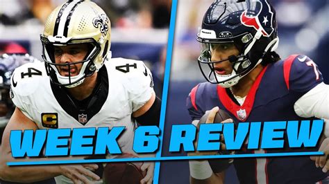 Saints Vs Texans Week 6 Game Review PFF YouTube