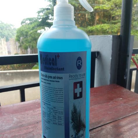 Jual Kandang Disinfektan Disinfektan Liter Medical Ml