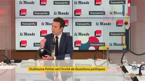 Guillaume Peltier On n en peut plus d être dirigés par le