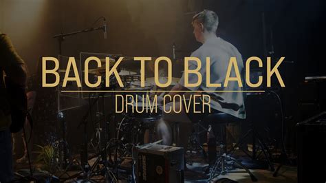 Back To Black Scary Pockets Live Drum Cover YouTube