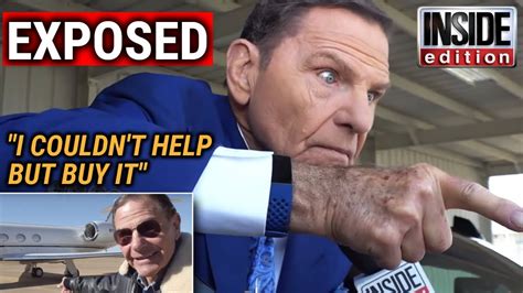 Exposing Kenneth Copeland In Crazy Inside Edition Interview Youtube