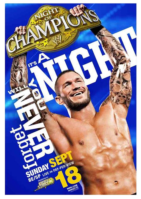 Night of Champions 2011 Poster by windows8osx on DeviantArt