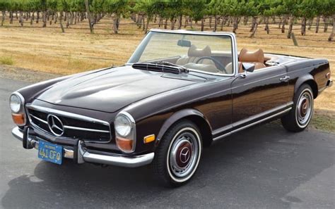 1971 Mercedes Benz 280SL Pagoda Roadster Valuation, Appraisal - What is ...