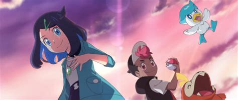 Anime De Pokémon Presenta A Sus Nuevos Personajes Atomix