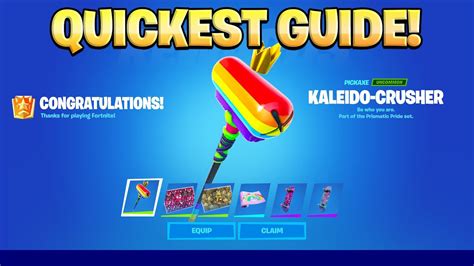 How To Complete All Play Your Way Quests In Fortnite Free Rewards