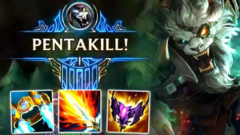 Rengar But It S A Master Tier AP 1 Shot Build And My Roars Gets A