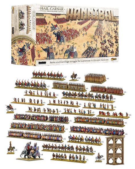 12010001 Hail Caesar Epic Battles Punic Wars Hanibal Battle Set