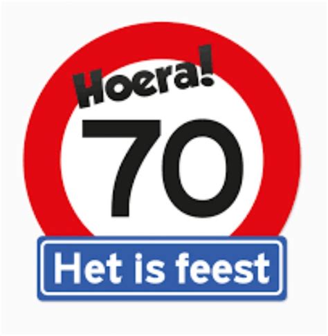 verkeersbord  jaar party planet de  feestwinkel