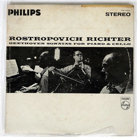 Yahoo Mstislav Rostropovich Sviatoslav Richter Beet