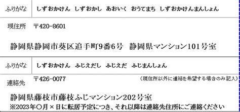 【履歴書の住所の書き方】履歴書住所の書き方やふりがなルール｜domo＋（ドーモプラス）