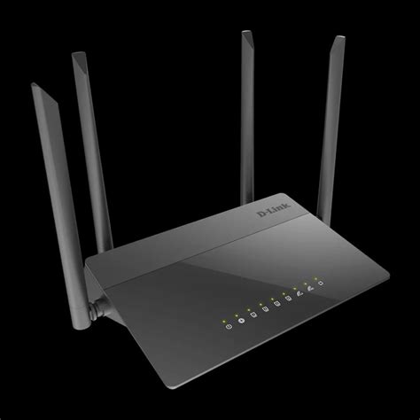 D Link Dir Ac Mu Mimo Wi Fi Gigabit Router With Fast Ethernet