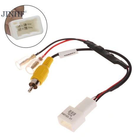 Jinhf Phụ Kiện Tự Động Pin Camera Ngược Ô Tô Giữ Dây Dây Cáp Cắm Adapter Kết Nối HOT