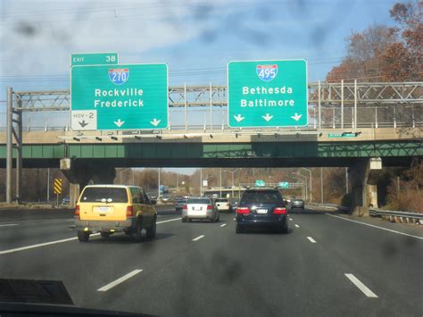 Luke's Signs: Interstate 495/Capital Beltway - Maryland