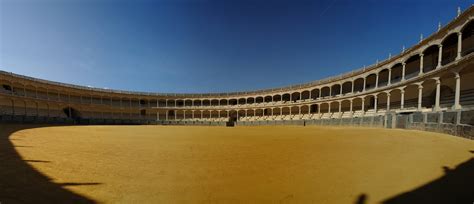 La Plaza De Toros The Oldest Bull Ring In Spain In Ronda Señor