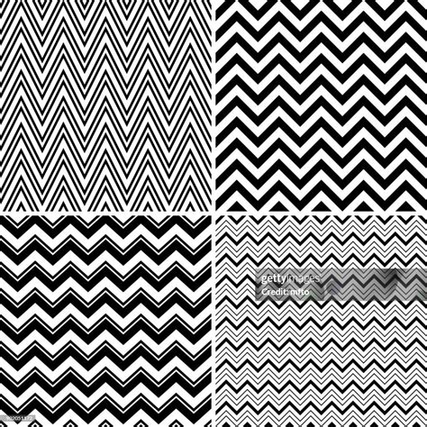 Four Seamless Chevron Patterns High Res Vector Graphic Getty Images