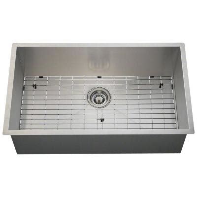 Polaris Sinks Undermount Stainless Steel In Single Bowl Kitchen