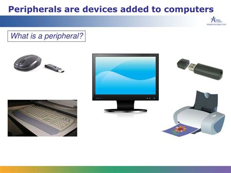 Ppt Unit 2 Lesson 6 Learning About Peripherals Powerpoint