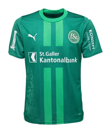 FC St Gallen 2023 24 Комплекты