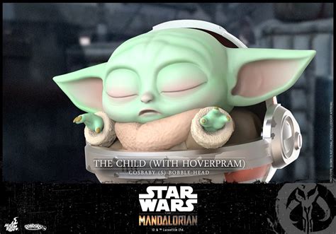 The Mandalorian Gets Adorable As Hot Toys Announces New Cosbaby