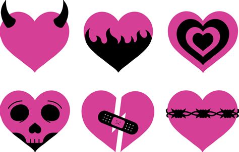 Emo Drawings Of Hearts At Stanley Urbina Blog