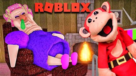 El Mono Juega La Abuela Gru Ona Roblox El Mono S Labo Gameplay