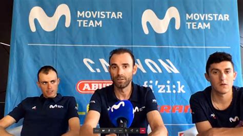 Valverde We Have To Race The Vuelta A Espa A Like A Series Of Classics