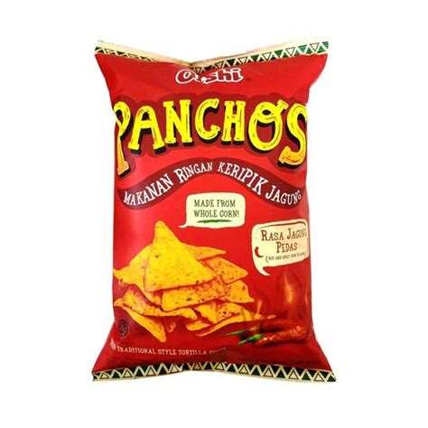 Oishi Panchos Jagung Pedas Gr Indonesia Distribution Hub