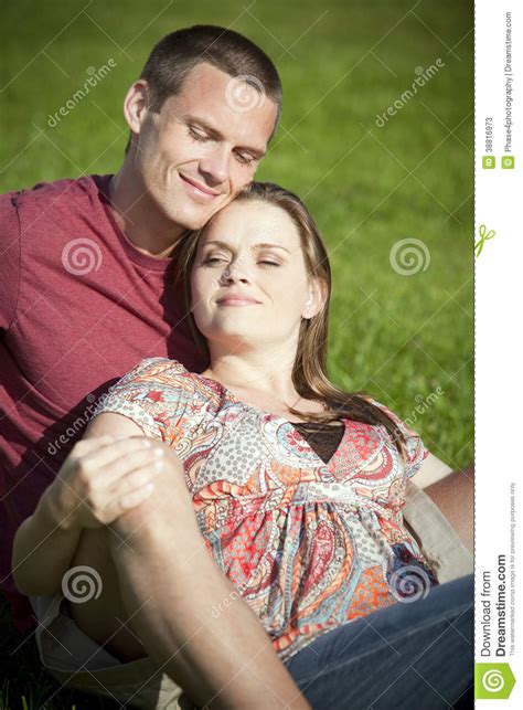 Loving Couple Stock Image Image Of Laughing Person 38816973