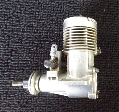 Fox Model Airplane Engine Large No Size Marking Ebay